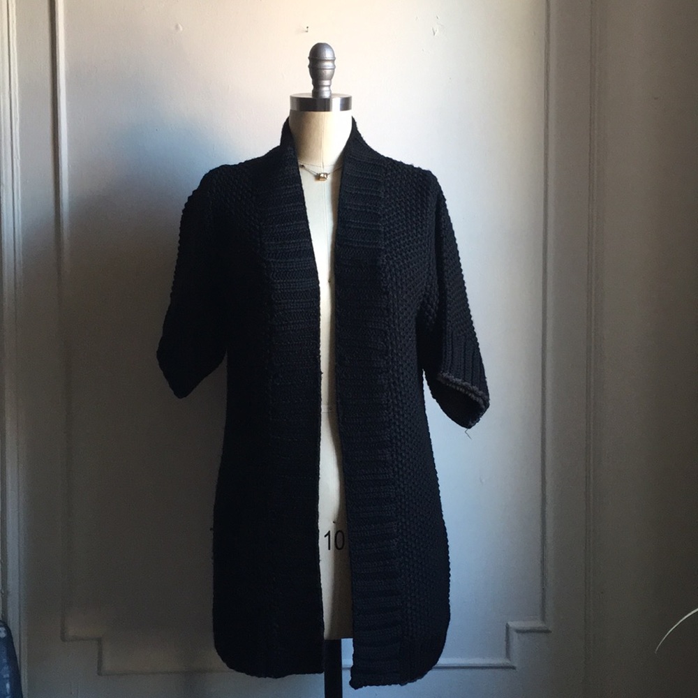 Banana Republic Heritage Black Cardigan